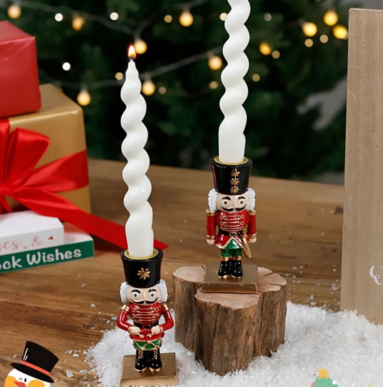 Mbajtese qiriu Nuscracker