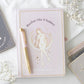 Bllok + stilolaps me rose quartz "Goddess Energy"