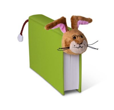 BOOKTAILS BOOKMARK RABBIT