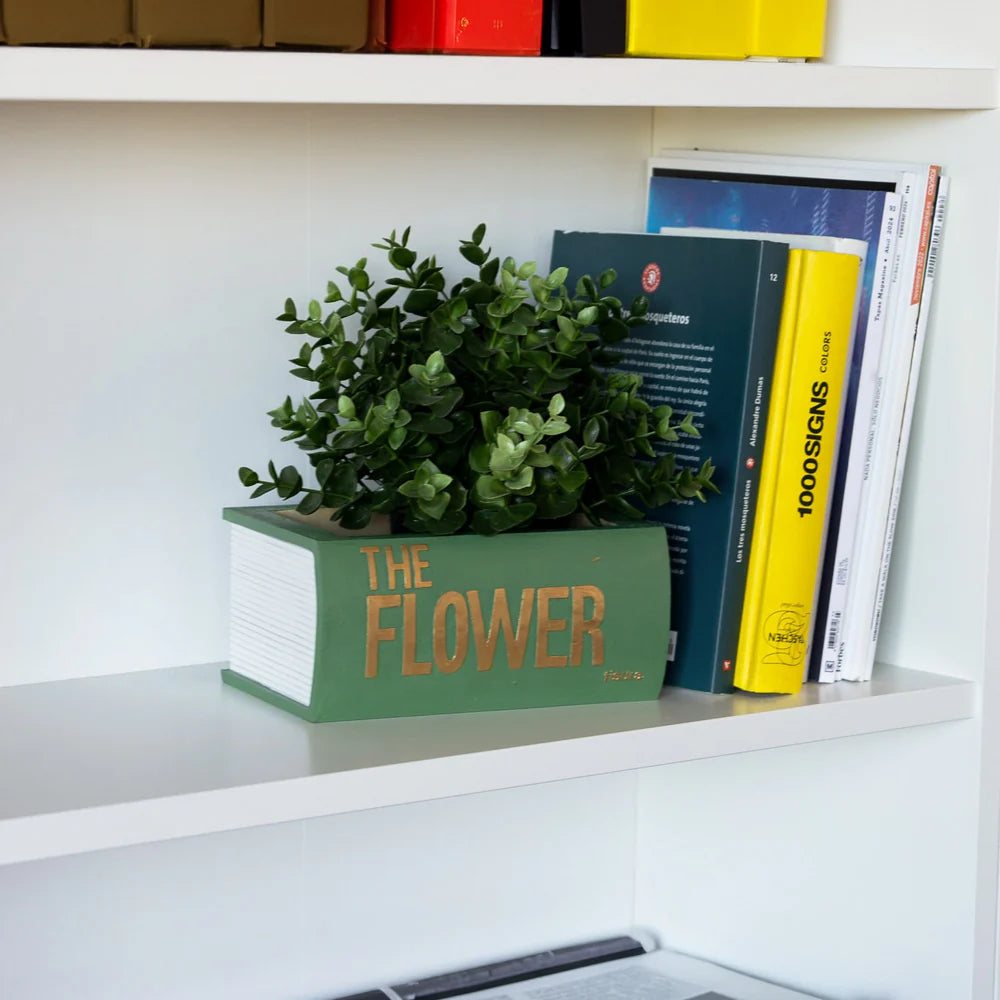 Vazo The Flower Green