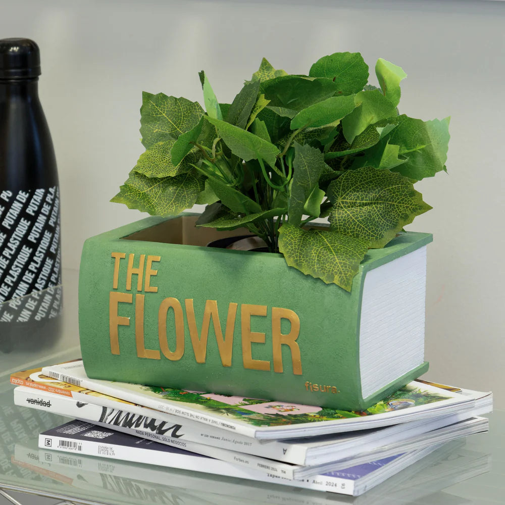 Vazo The Flower Green