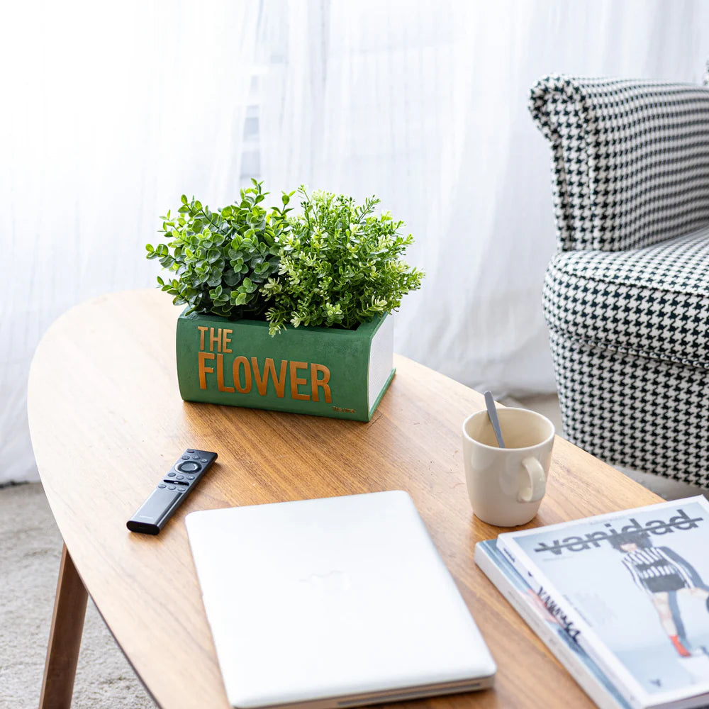 Vazo The Flower Green