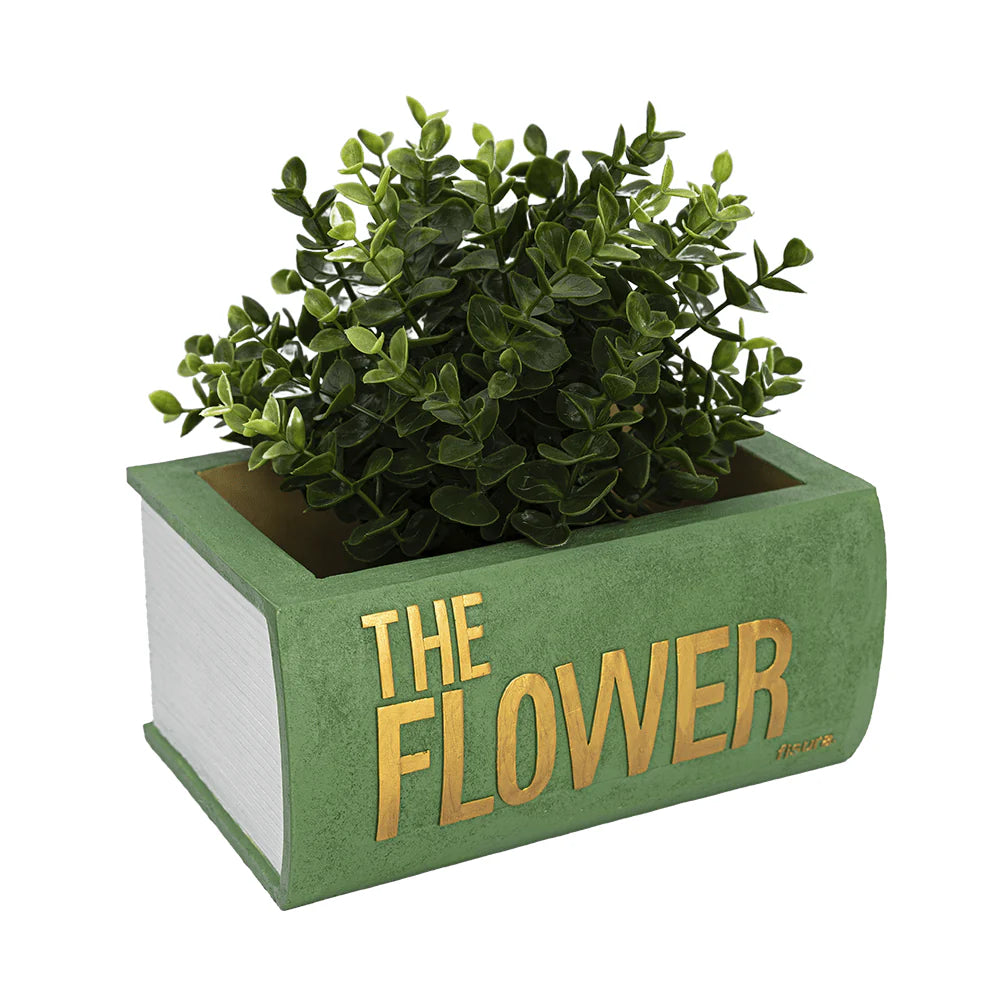 Vazo The Flower Green