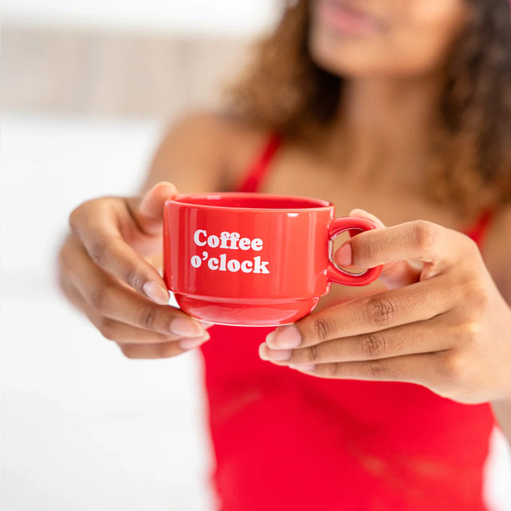 Set Filxhanesh Coffee Clock