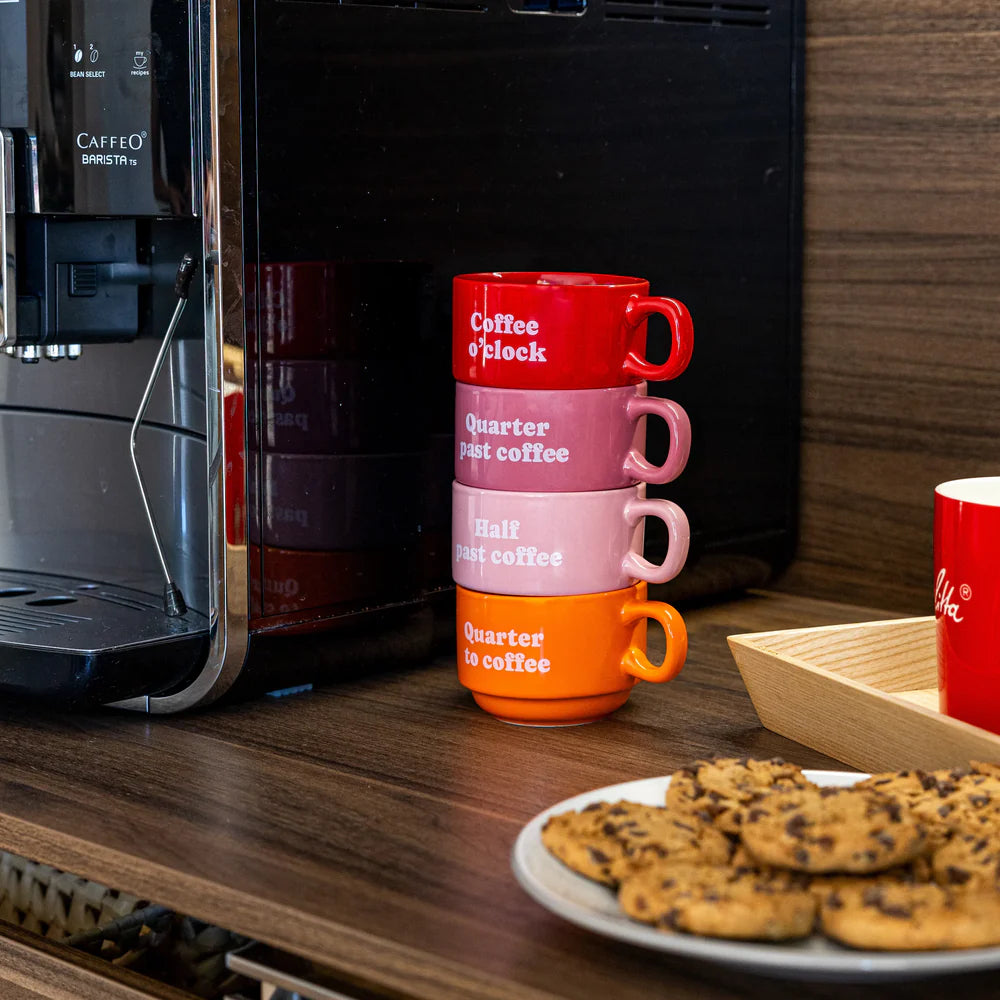 Set Filxhanesh Coffee Clock