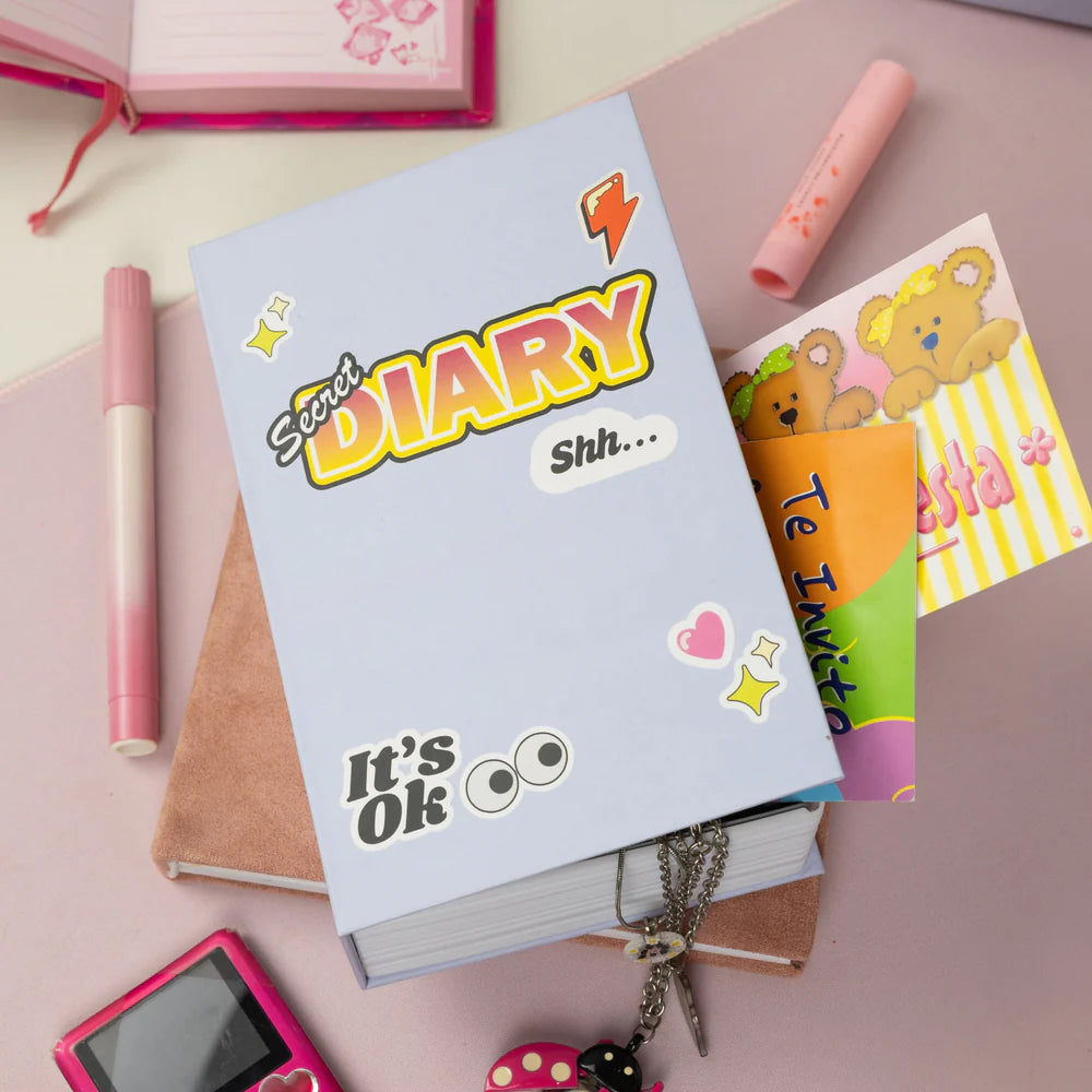 Liber Kasaforte Ditari Secret