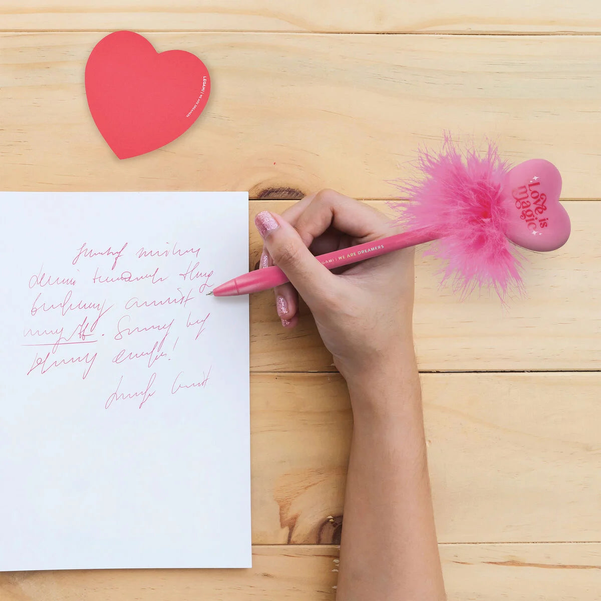 Stilolaps Writing is Magic "Heart"