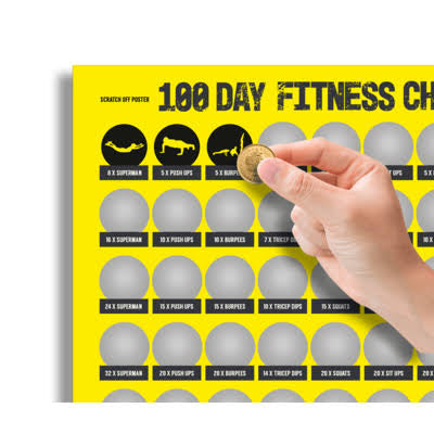 Challenge 100 day fitness