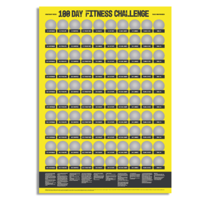 Challenge 100 day fitness