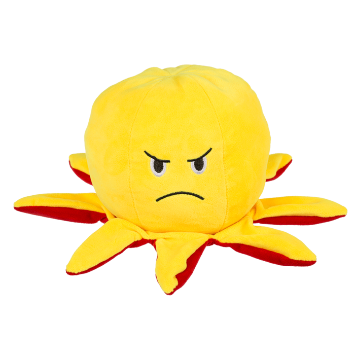 Pellush Octapus Happy Unhappy