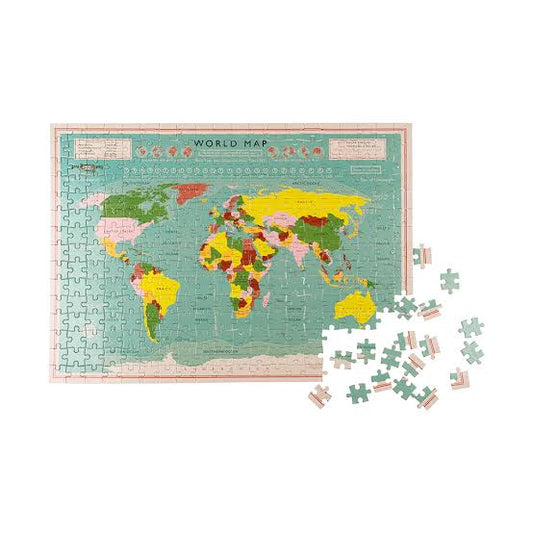 Puzzle World map