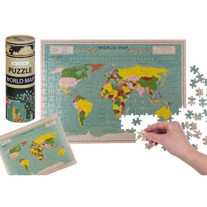 Puzzle World map