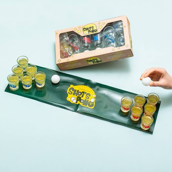 Loje shots pong