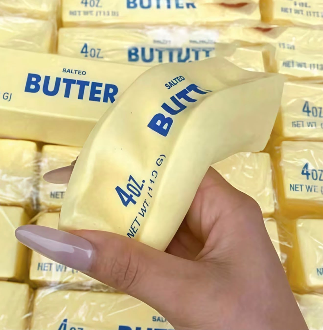 Squishy Butter