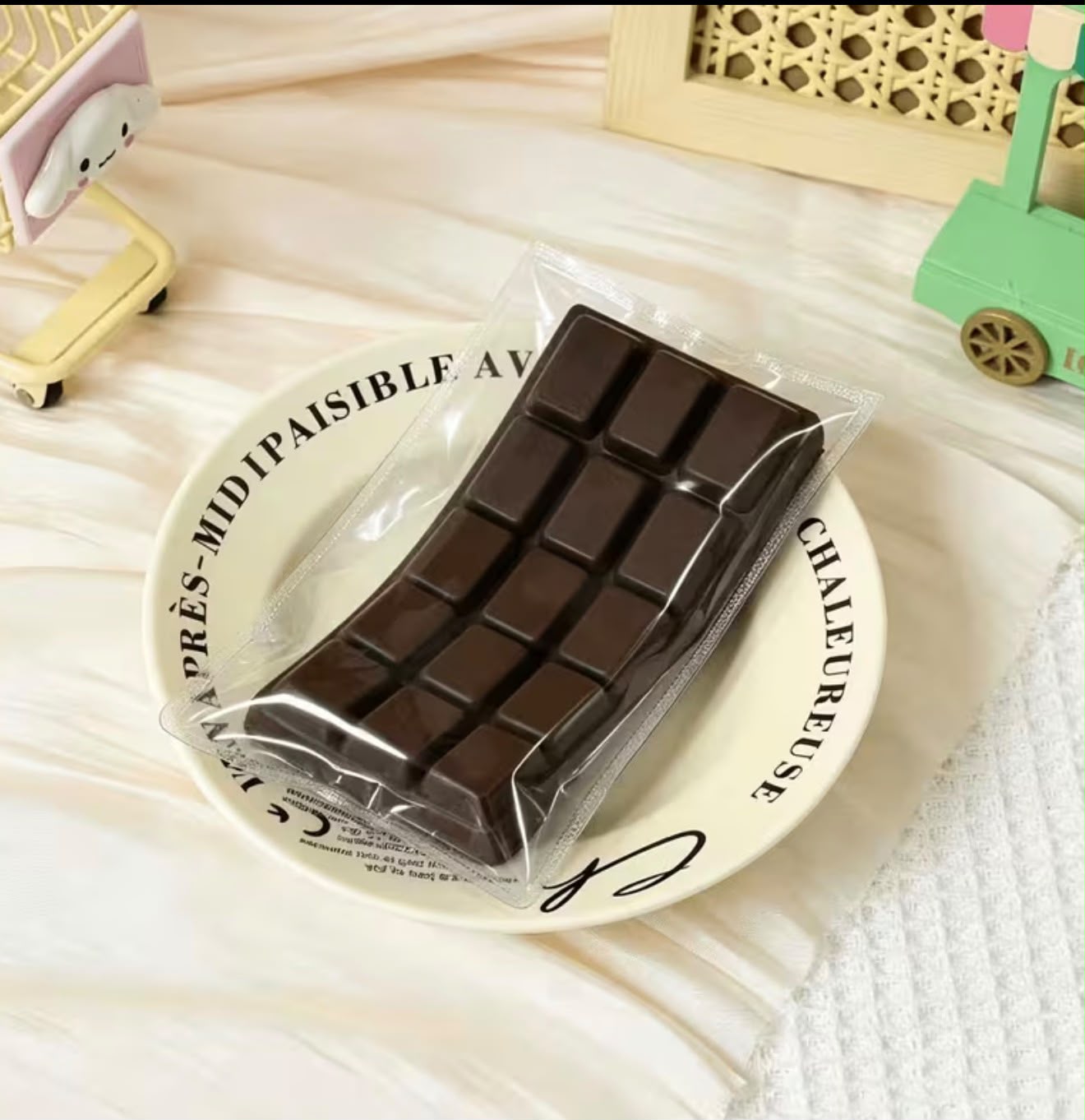 Squishy Chocolate