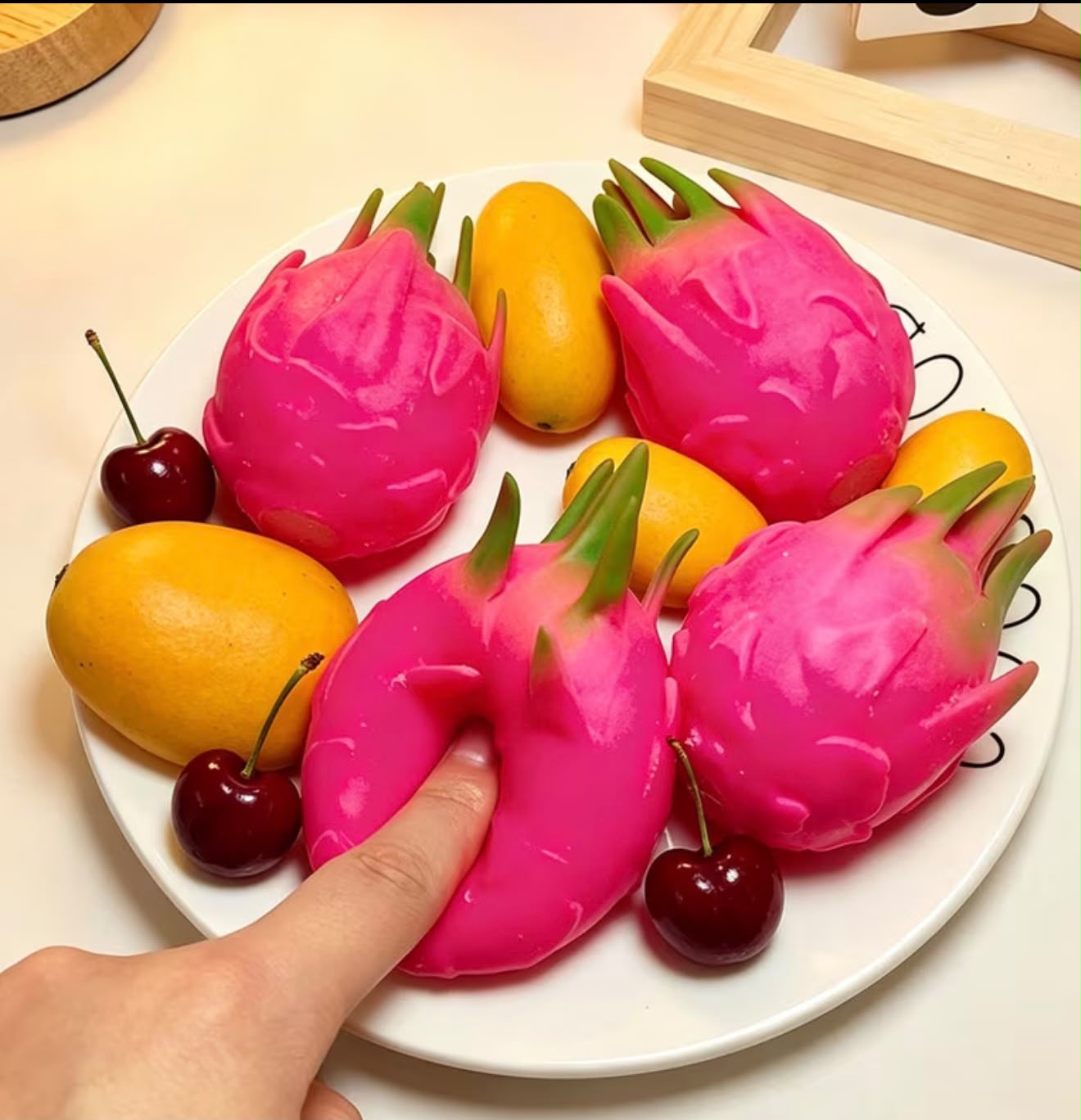 Squishy Dragon Fruit