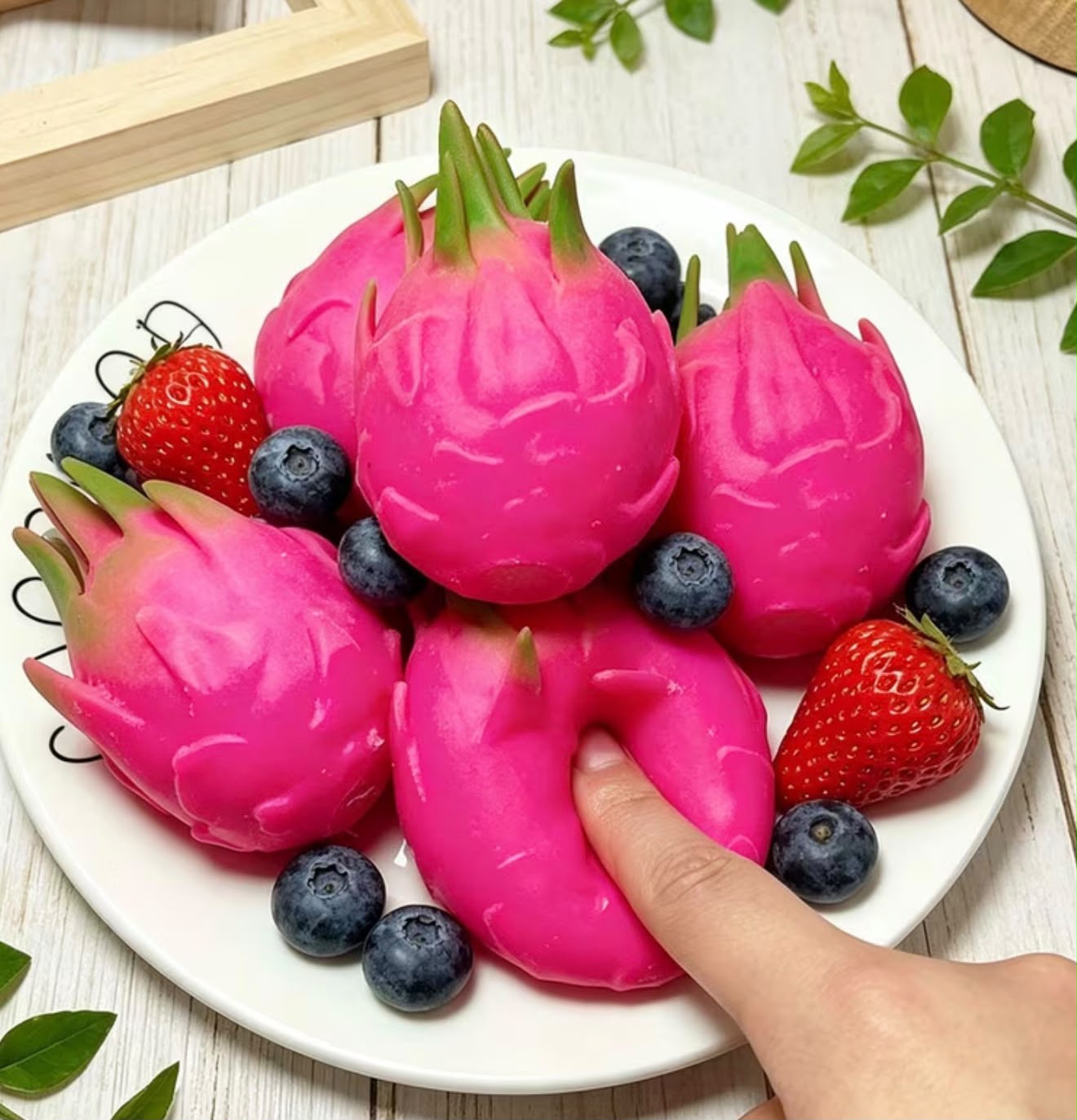 Squishy Dragon Fruit