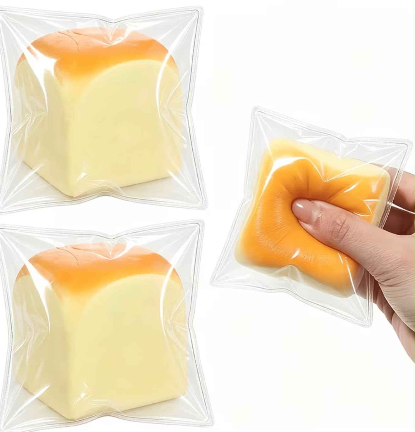 Squishy Butter Bread