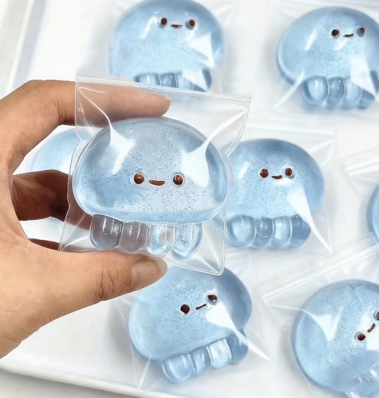 Squishy Jelly Fish