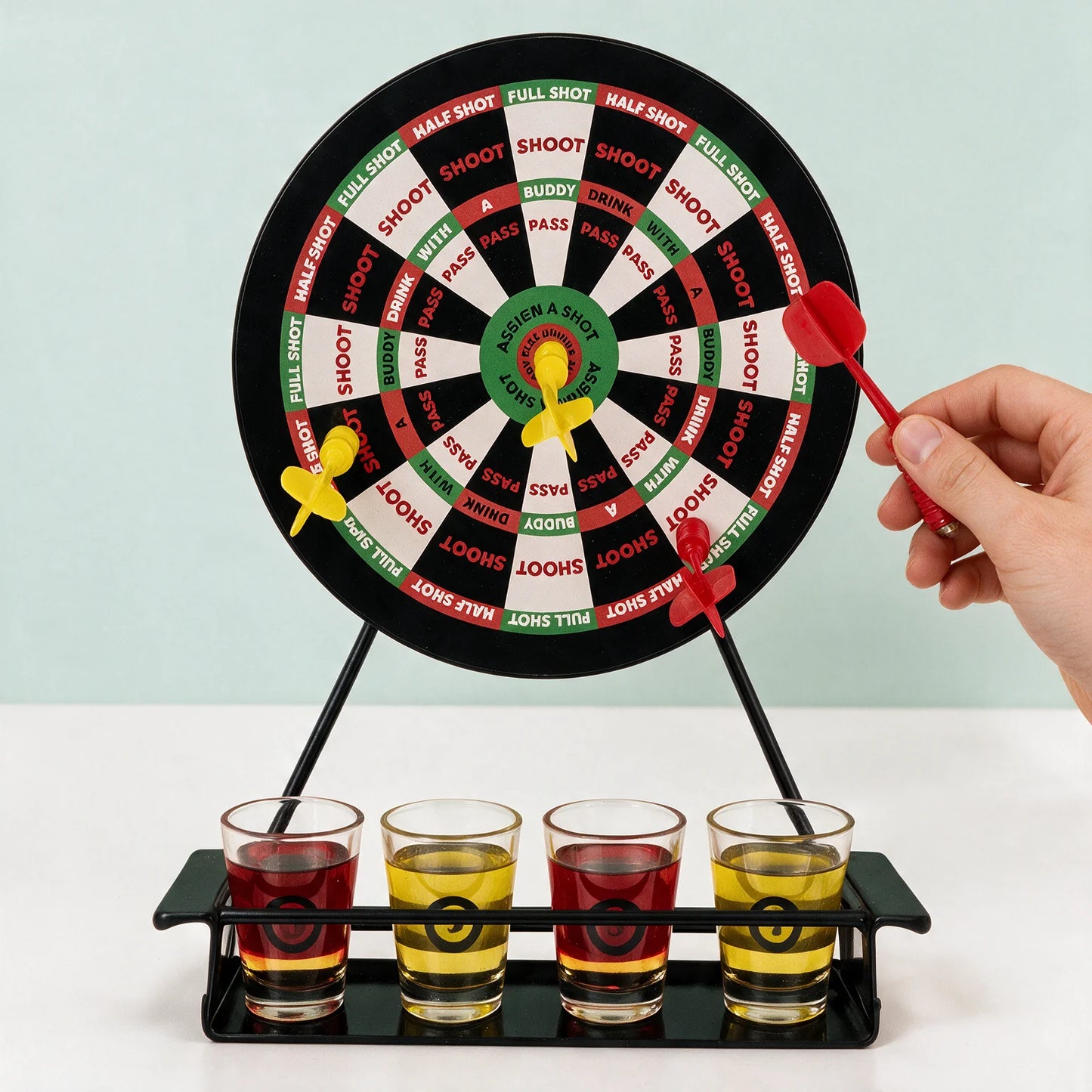 Darts me shotsa