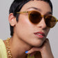Syze Izipizi Sun #D Golden Green