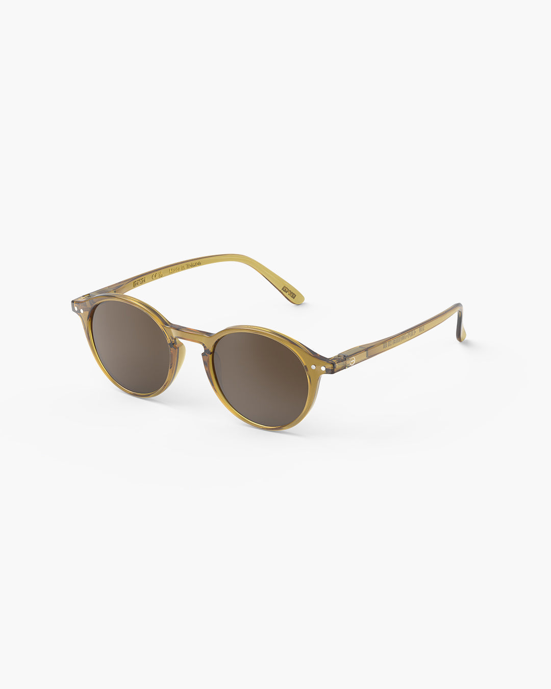 Syze Izipizi Sun #D Golden Green