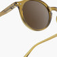 Syze Izipizi Sun #D Golden Green