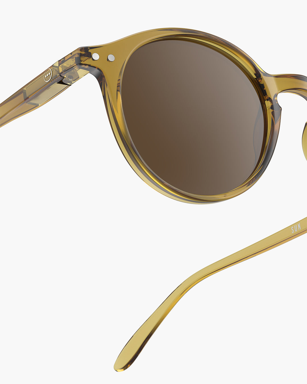 Syze Izipizi Sun #D Golden Green