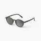 Syze Izipizi Sun #D Kaki Green