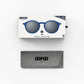 Syze Izipizi Sun #D Navy Blue
