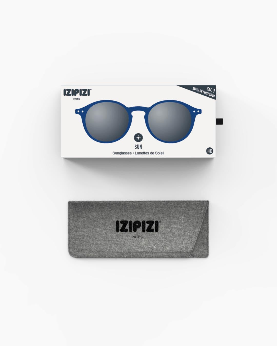 Syze Izipizi Sun #D Navy Blue