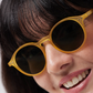Syze Izipizi Sun #D Yellow Honey