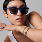 Syze Izipizi Sun #E Navy Blue