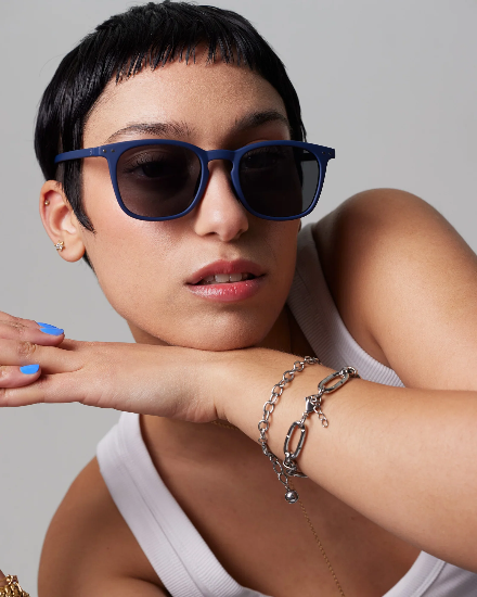 Syze Izipizi Sun #E Navy Blue