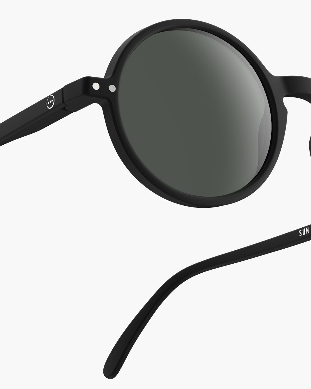 Syze Izipizi Sun #G Black
