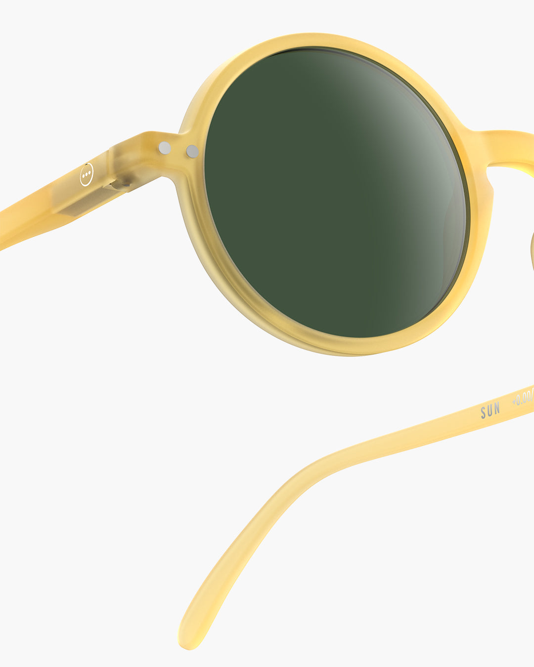 Syze Izipizi Sun #G Yellow Honey