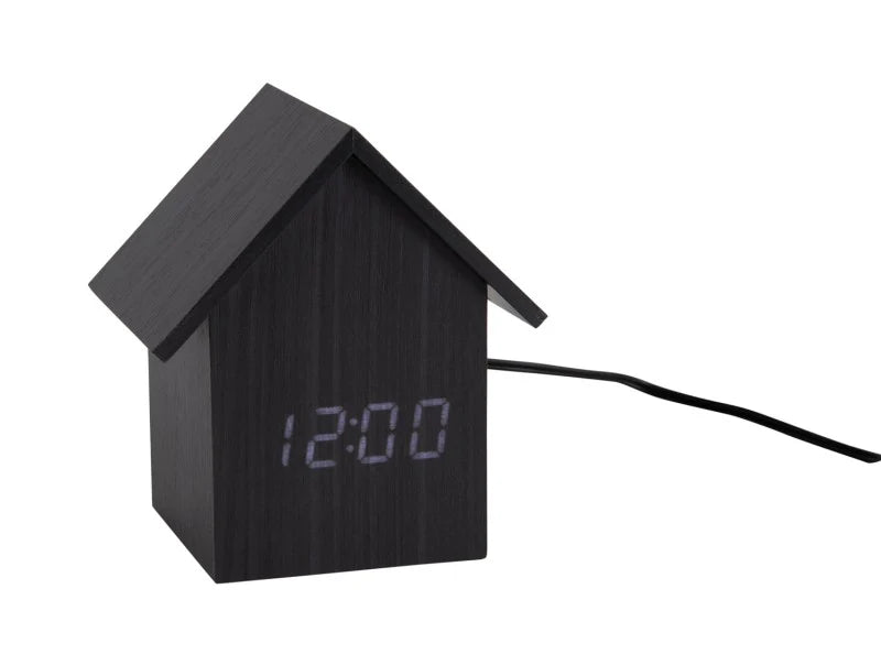 Ore me Alarm House LED black