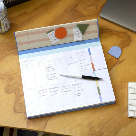 Magnetic Week Desk Planner