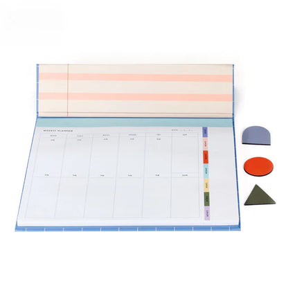 Magnetic Week Desk Planner