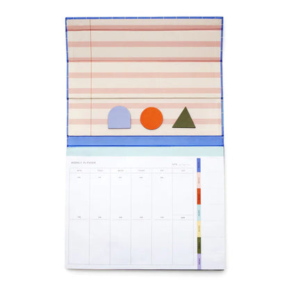 Magnetic Week Desk Planner