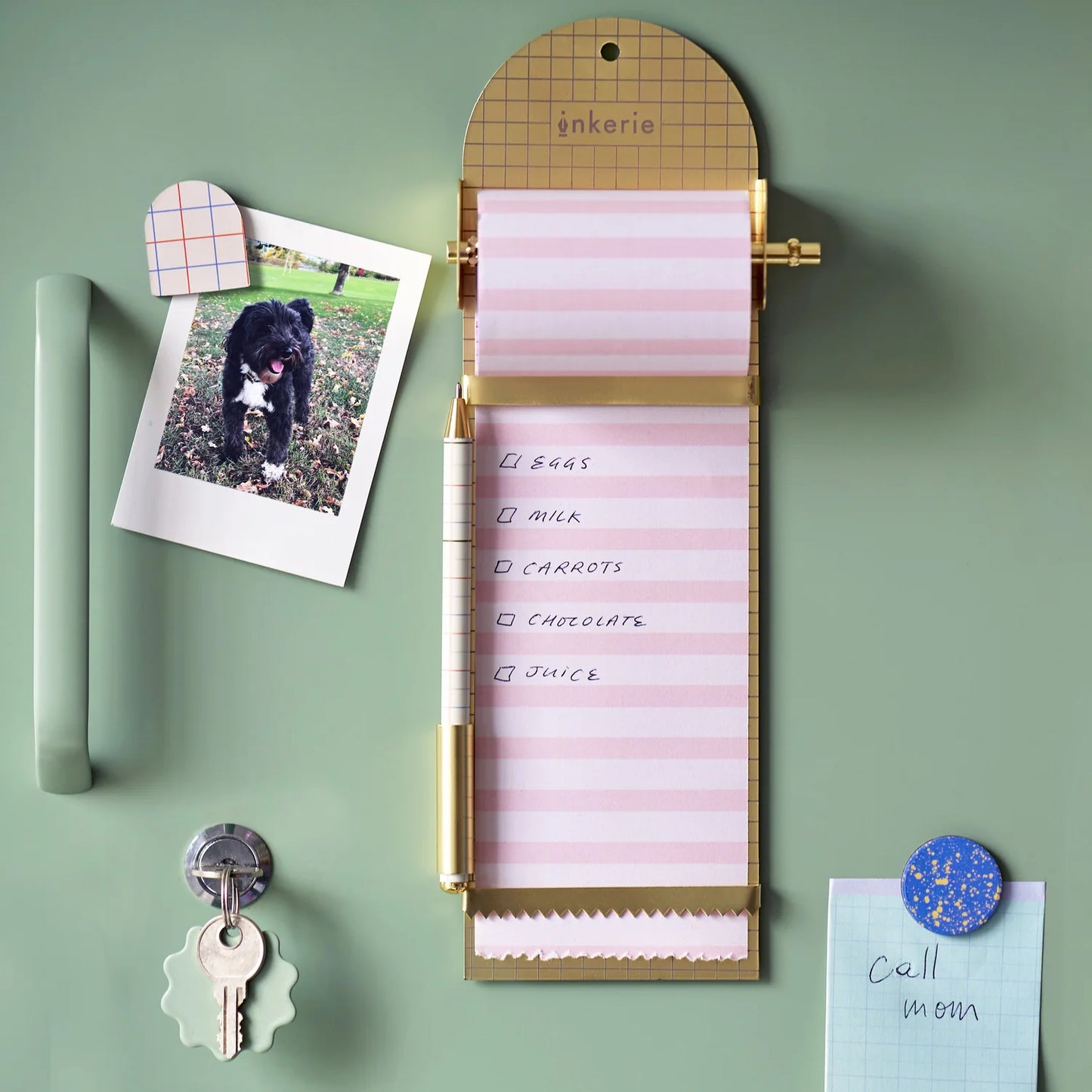 Bllok Inkerie Magnetic Note Roller