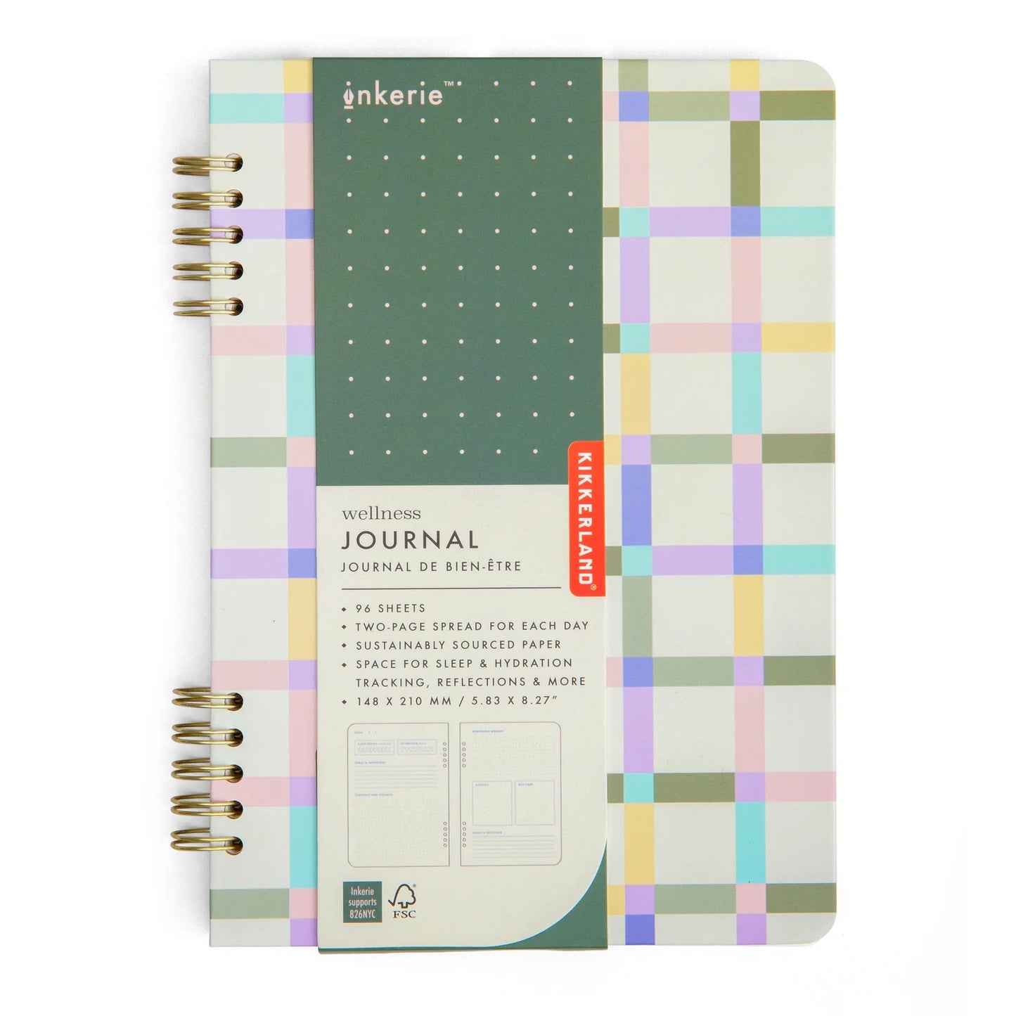 Inkerie Wellness Journal