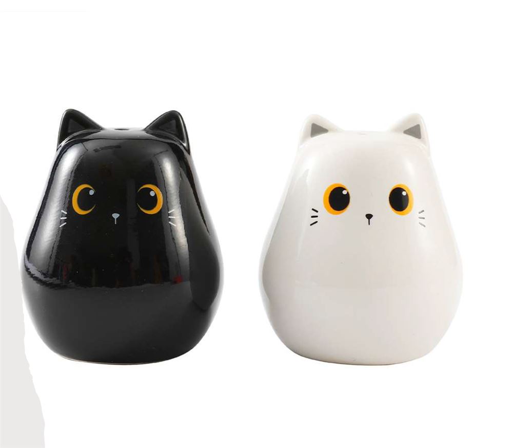Salt & Pepper Cats