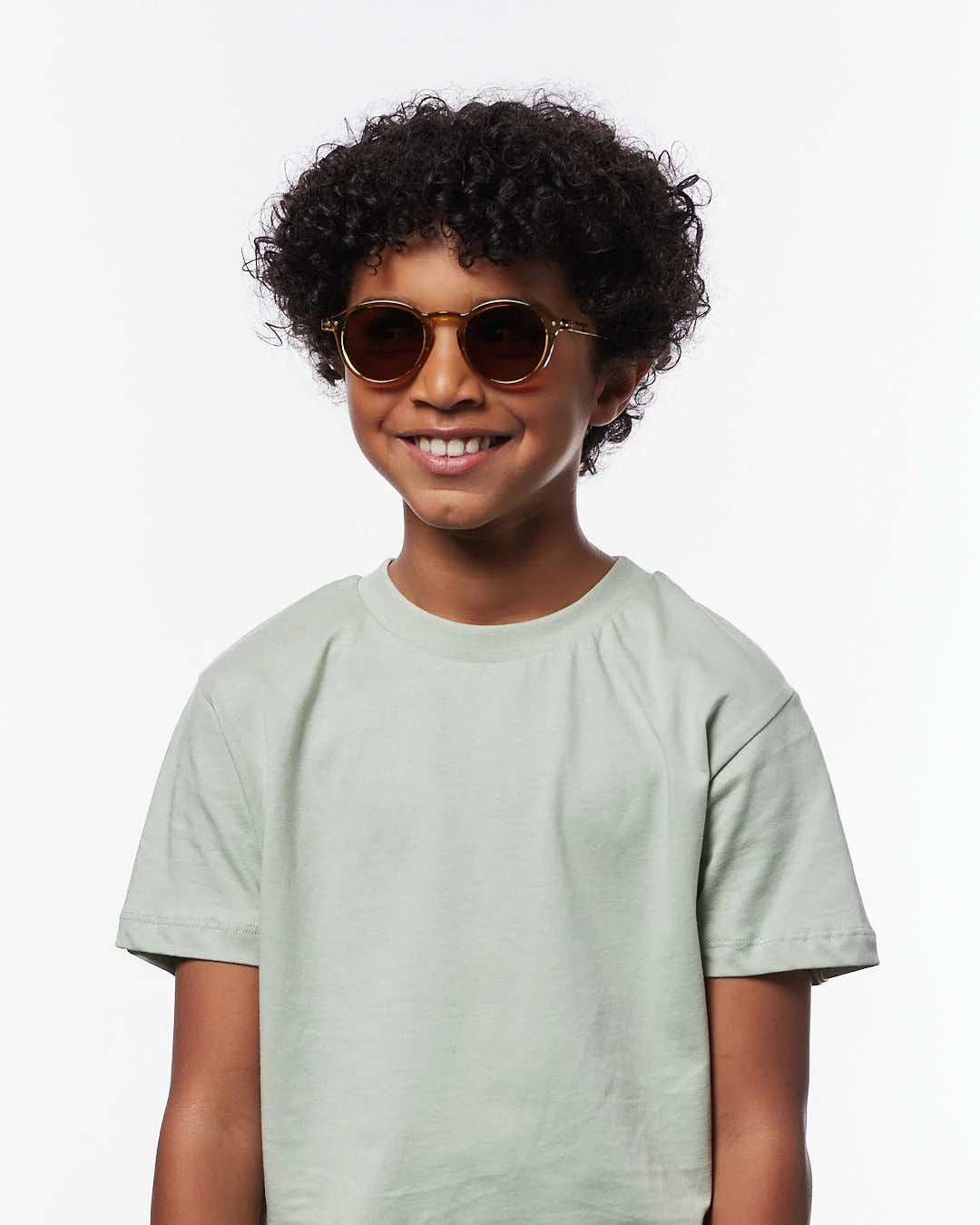 Syze Izipizi Child #d Golden Green 7-11Y