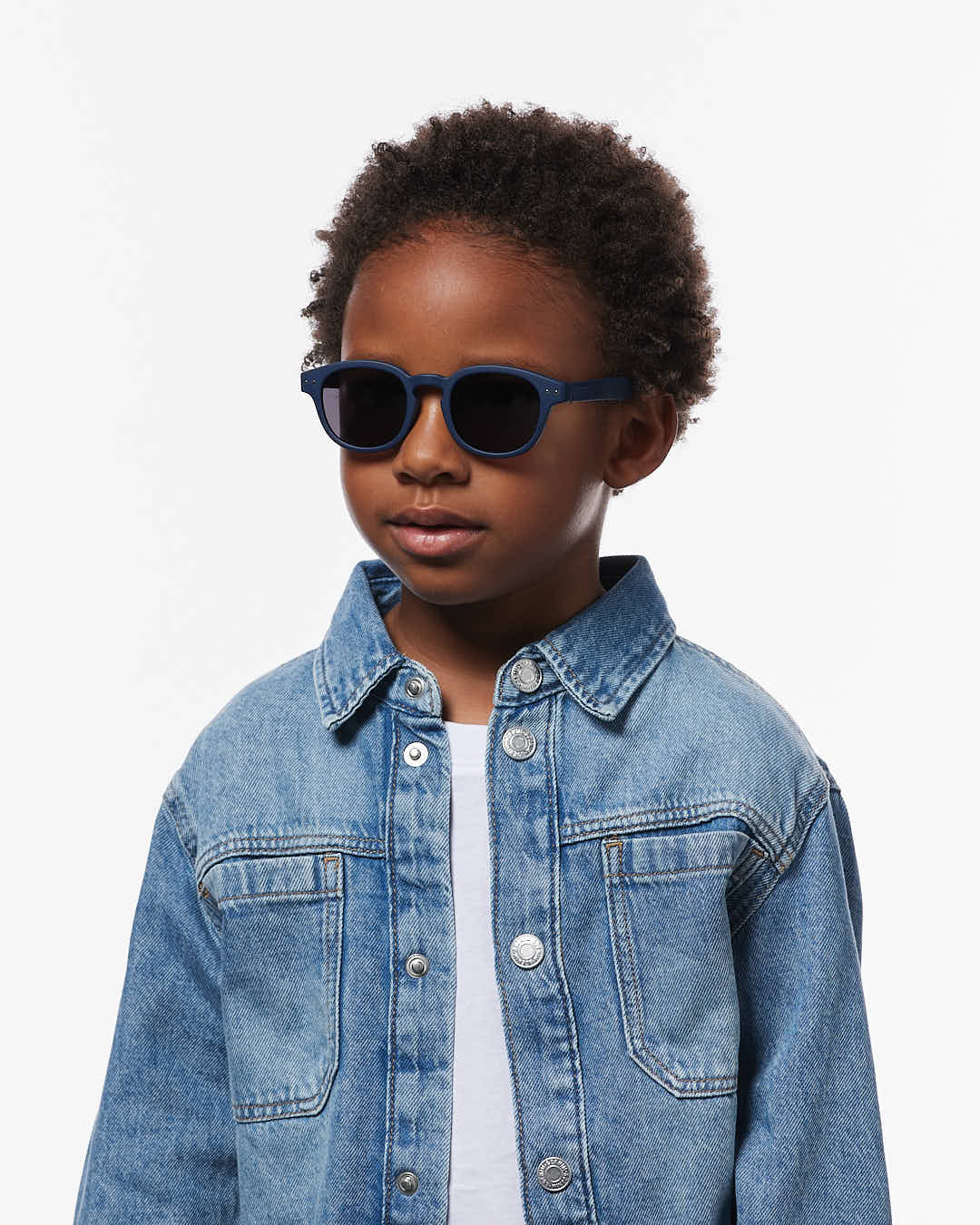 Syze Izipizi Child #c Navy Blue 5-7Y