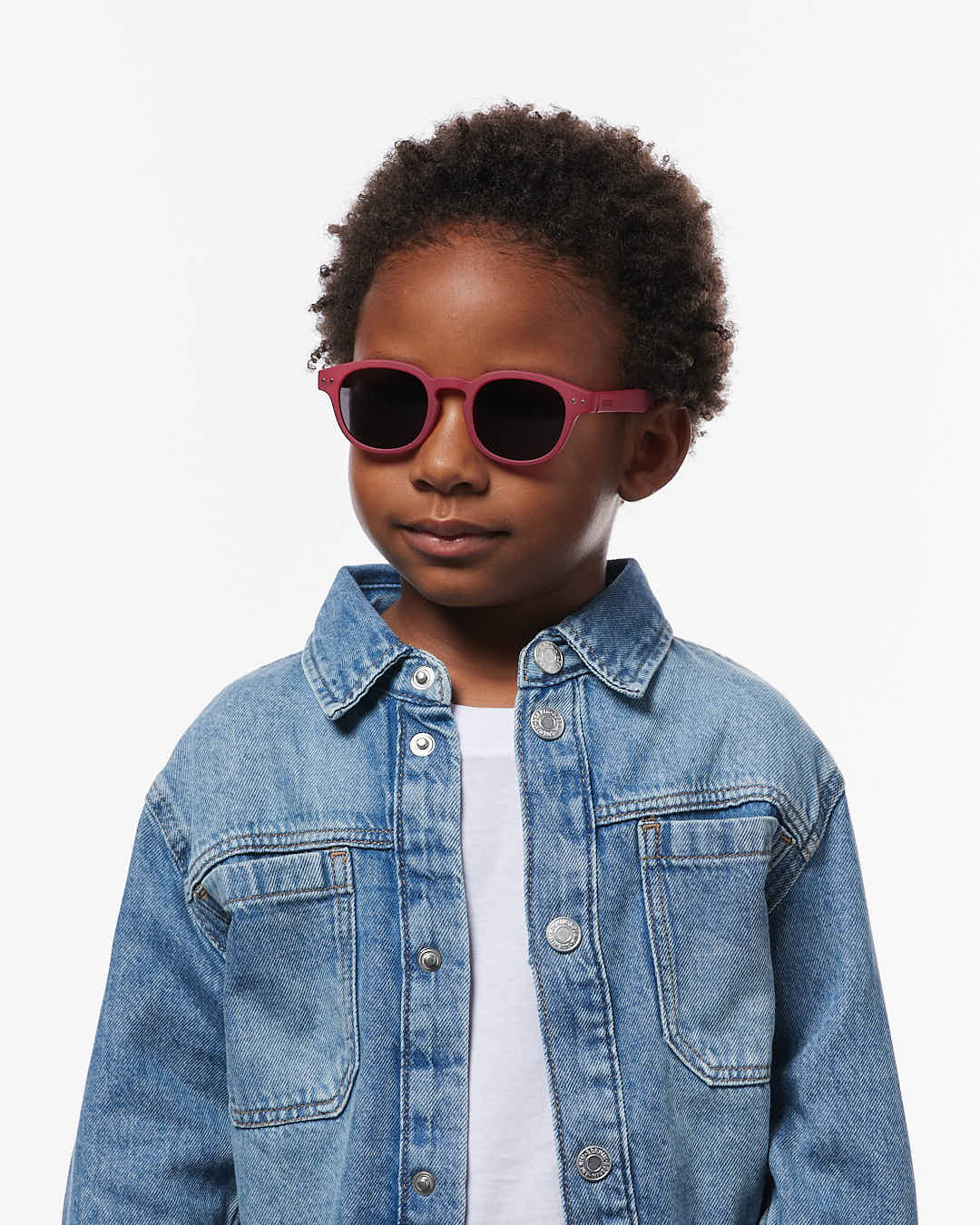 Syze Izipizi Child #c Cranberry 5-7Y
