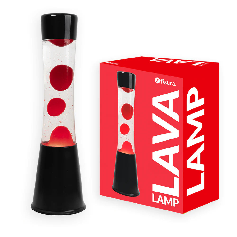 Lava Lamp tower- Red