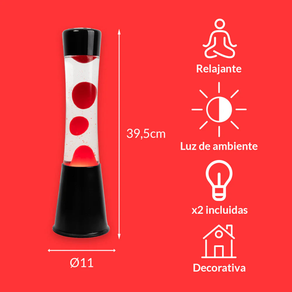 Lava Lamp tower- Red