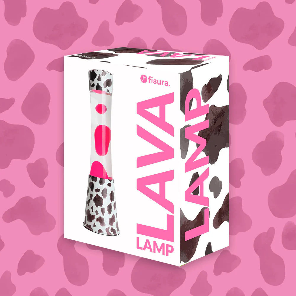 Lava lamp tower Cow