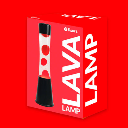 Lava Lamp tower- Red